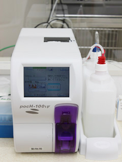血球計測装置:Sysmec pocH-100iV